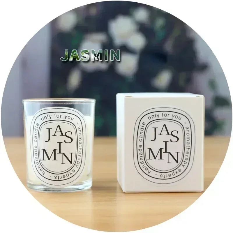 Romantic Transparent Scented Fragrance Candle – Perfect Wedding Gift, Aromatic Candle Jar for Guests, and Special Occasions
