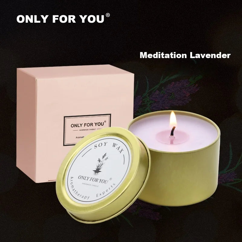 Romantic Transparent Scented Fragrance Candle – Perfect Wedding Gift, Aromatic Candle Jar for Guests, and Special Occasions