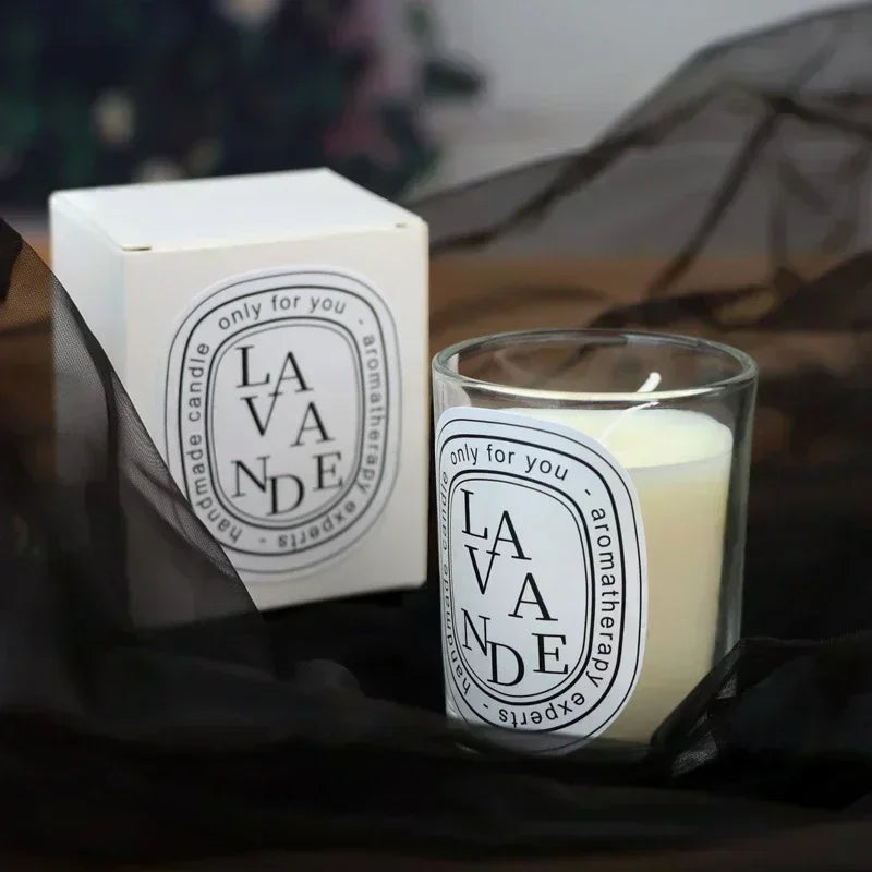 Romantic Transparent Scented Fragrance Candle – Perfect Wedding Gift, Aromatic Candle Jar for Guests, and Special Occasions