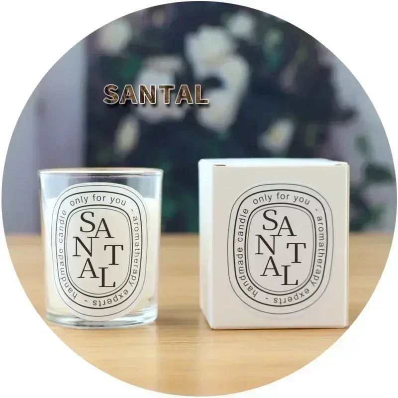 Romantic Transparent Scented Fragrance Candle – Perfect Wedding Gift, Aromatic Candle Jar for Guests, and Special Occasions