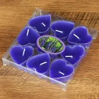 Heart-Shaped Scented Tea Candles Set – Romantic Decor for Weddings, Marriage Proposals, and Birthday Gifts