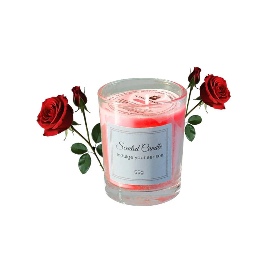 Aromatherapy Candle Premium Gift Box – Handmade Soy Wax Glass Candle, Smokeless Creative Companion Gift for Any Occasion