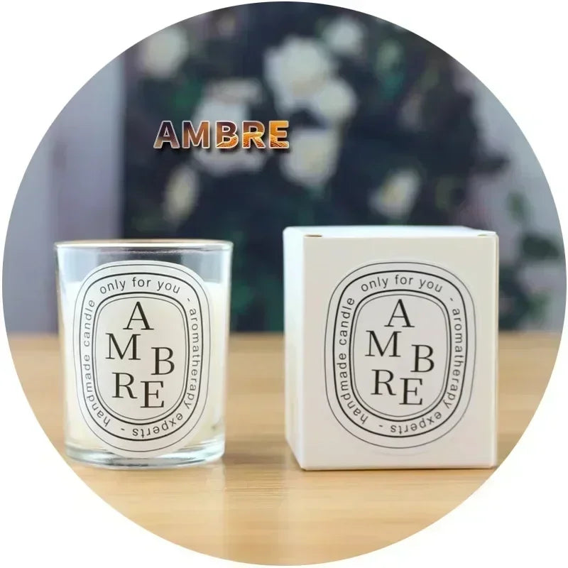 Romantic Transparent Scented Fragrance Candle – Perfect Wedding Gift, Aromatic Candle Jar for Guests, and Special Occasions