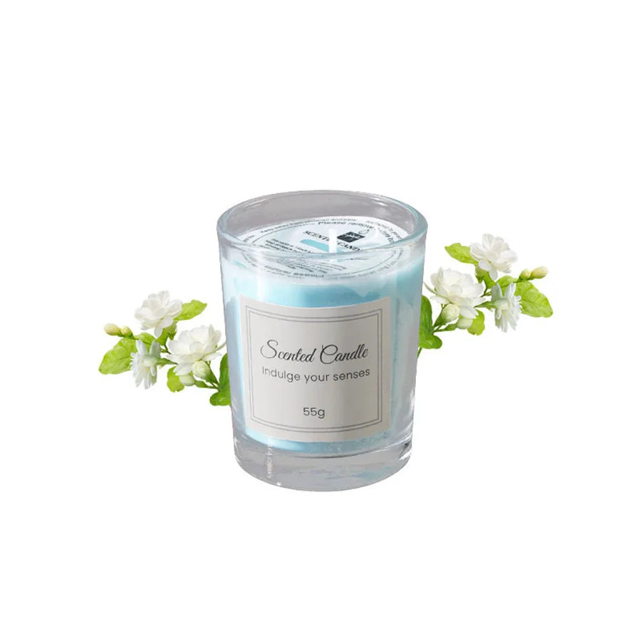 Aromatherapy Candle Premium Gift Box – Handmade Soy Wax Glass Candle, Smokeless Creative Companion Gift for Any Occasion