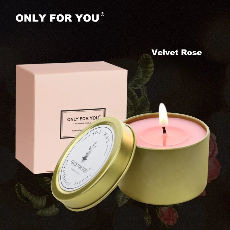 Romantic Transparent Scented Fragrance Candle – Perfect Wedding Gift, Aromatic Candle Jar for Guests, and Special Occasions