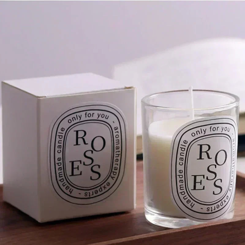 Romantic Transparent Scented Fragrance Candle – Perfect Wedding Gift, Aromatic Candle Jar for Guests, and Special Occasions