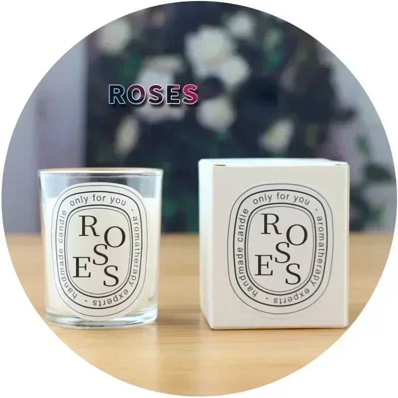 Romantic Transparent Scented Fragrance Candle – Perfect Wedding Gift, Aromatic Candle Jar for Guests, and Special Occasions