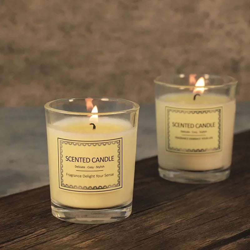 Candle Fragrance Atmosphere Companion – Smoke - Free Aromatherapy Candles for Hotels, Clubhouses, and Thoughtful Gifts