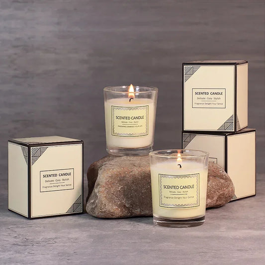 Candle Fragrance Atmosphere Companion – Smoke - Free Aromatherapy Candles for Hotels, Clubhouses, and Thoughtful Gifts